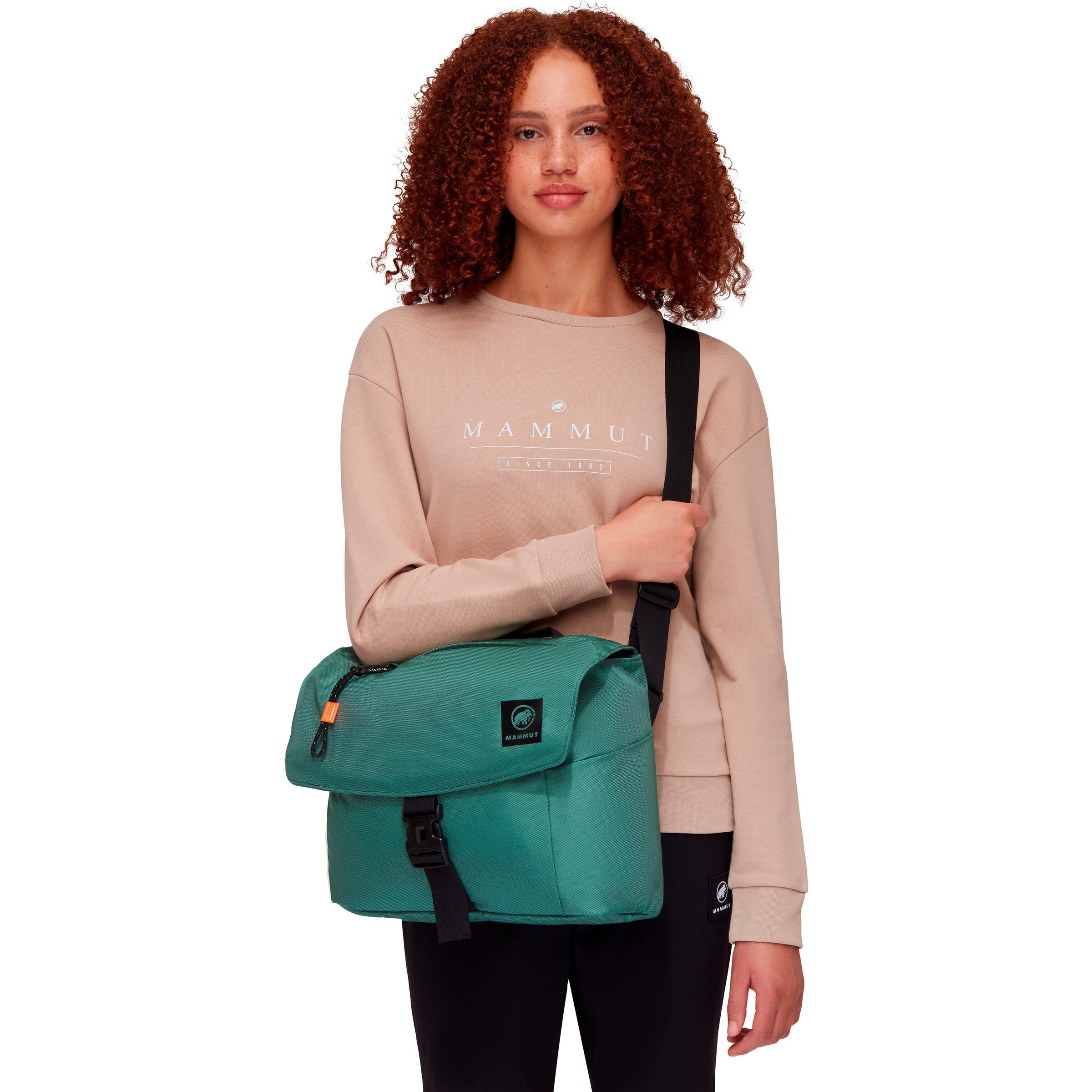 MAMMUT Sporttas 'Xeron' in Groen: voorkant