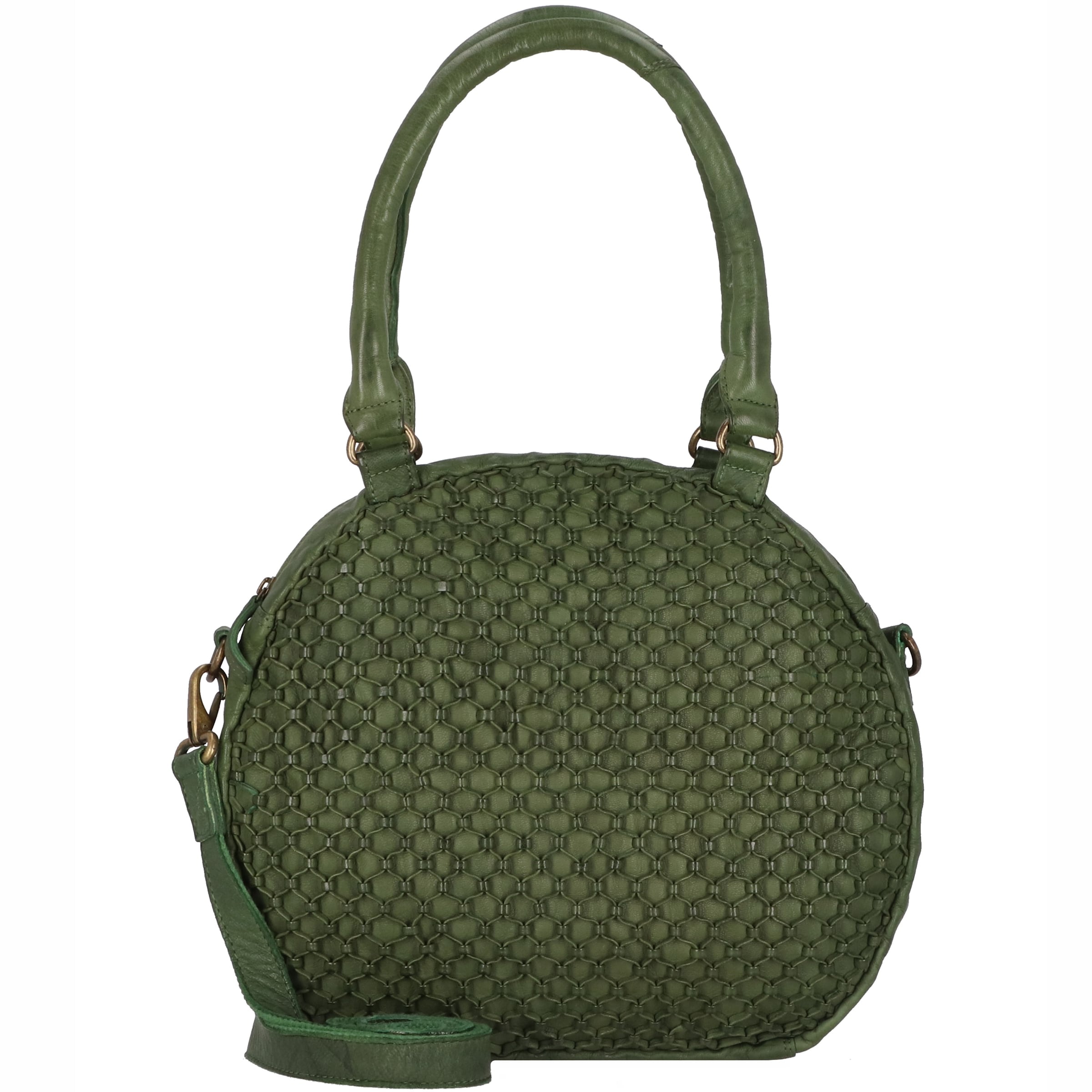 Greenland Nature Shoulder bag 'Femi & Nine' in Green: front