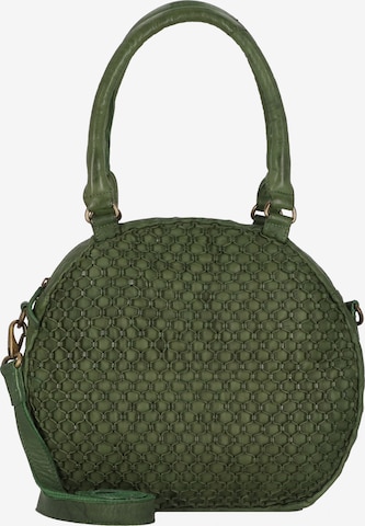 Greenland Nature Shoulder Bag 'Femi & Nine' in Green: front