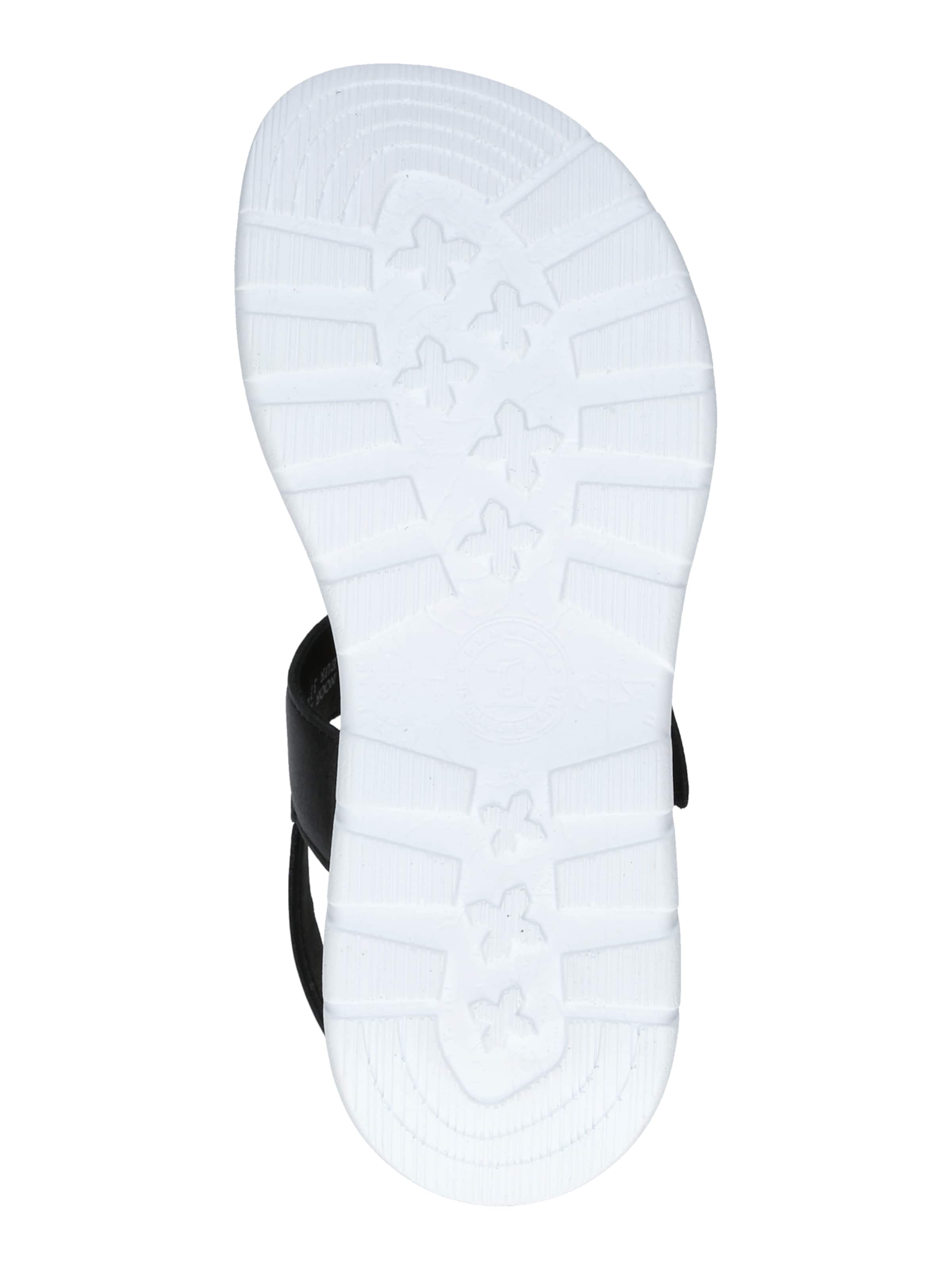 PANAMA JACK Sandals 'Noor B6' in Black