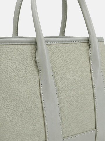 Borsa a spalla 'Borsa a Spalla Donna PVC Gianmarco Venturi con Zip e Cuore' di GianMarco Venturi in verde