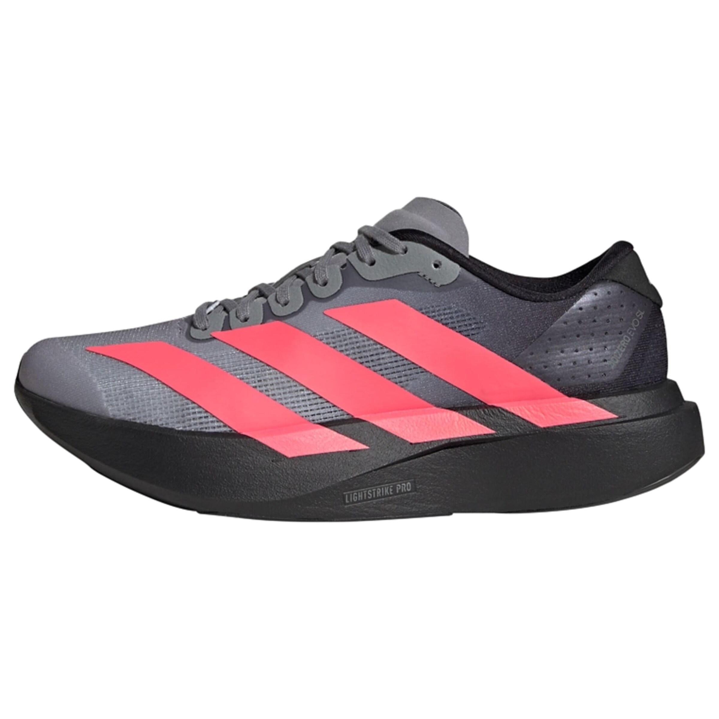 ADIDAS PERFORMANCE Laufschuh 'Adizero EVO SL' in Schwarz: Vorderseite