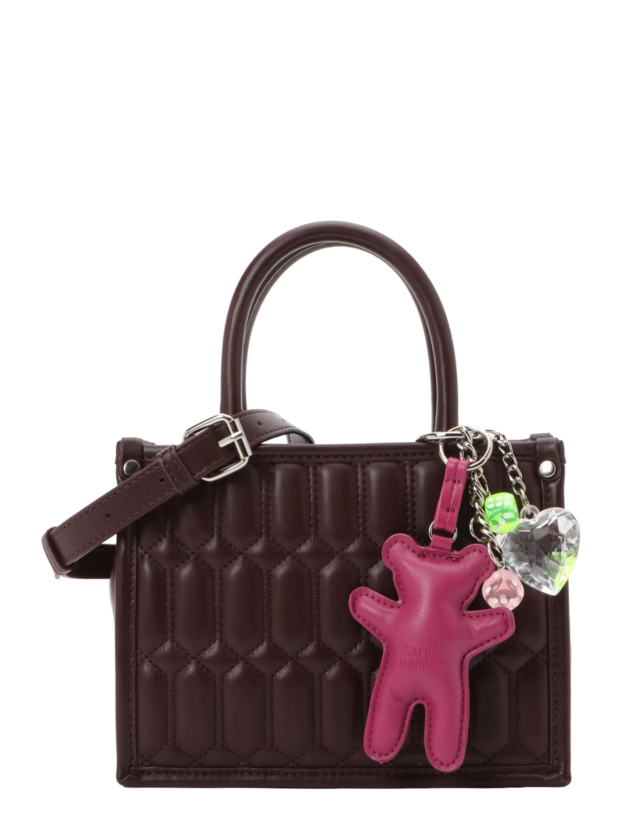 STEVE MADDEN Handbag 'Bniko 3' in Red: front