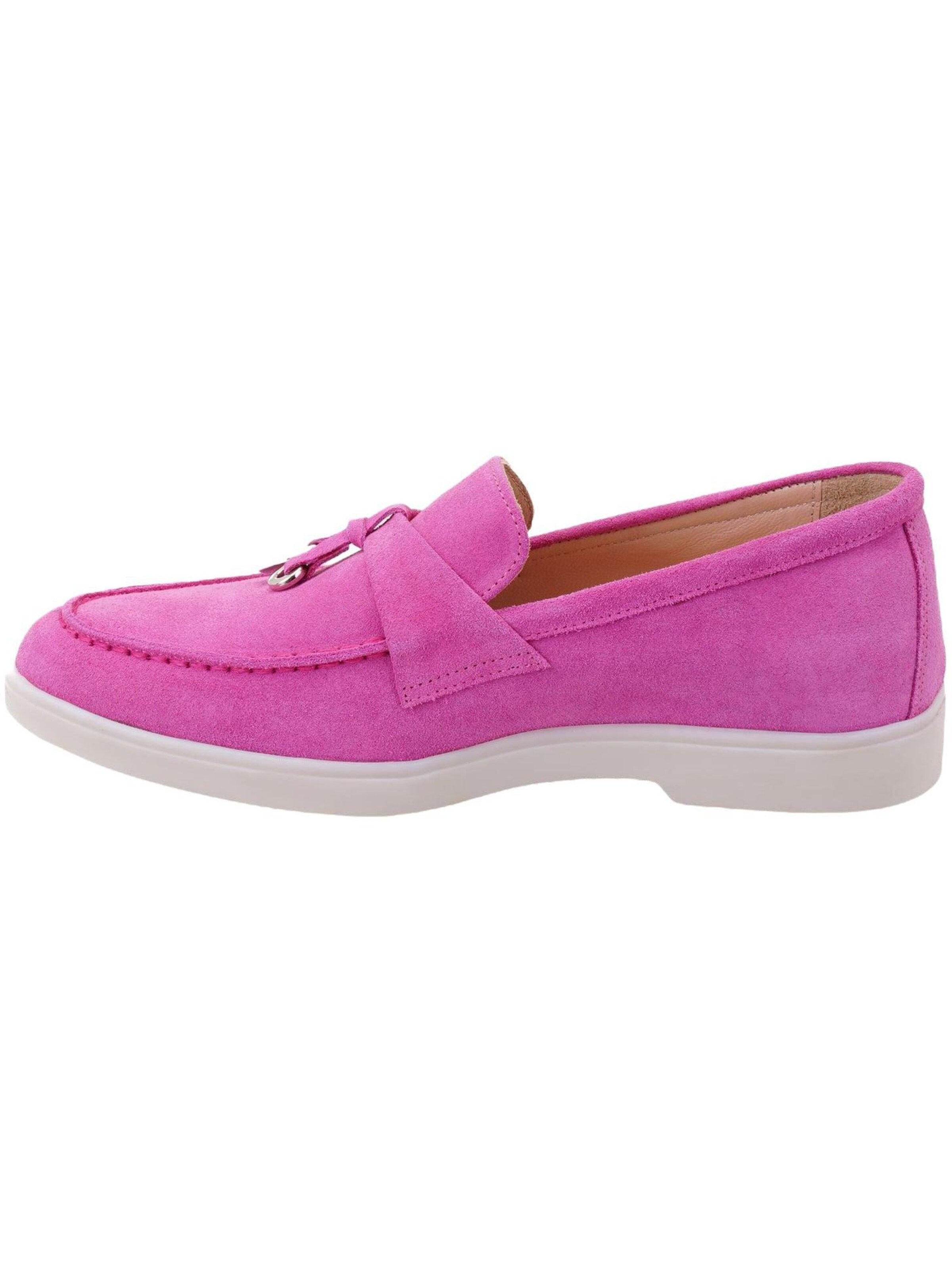 Mocassin 'Slip-Ons' Desa en rose