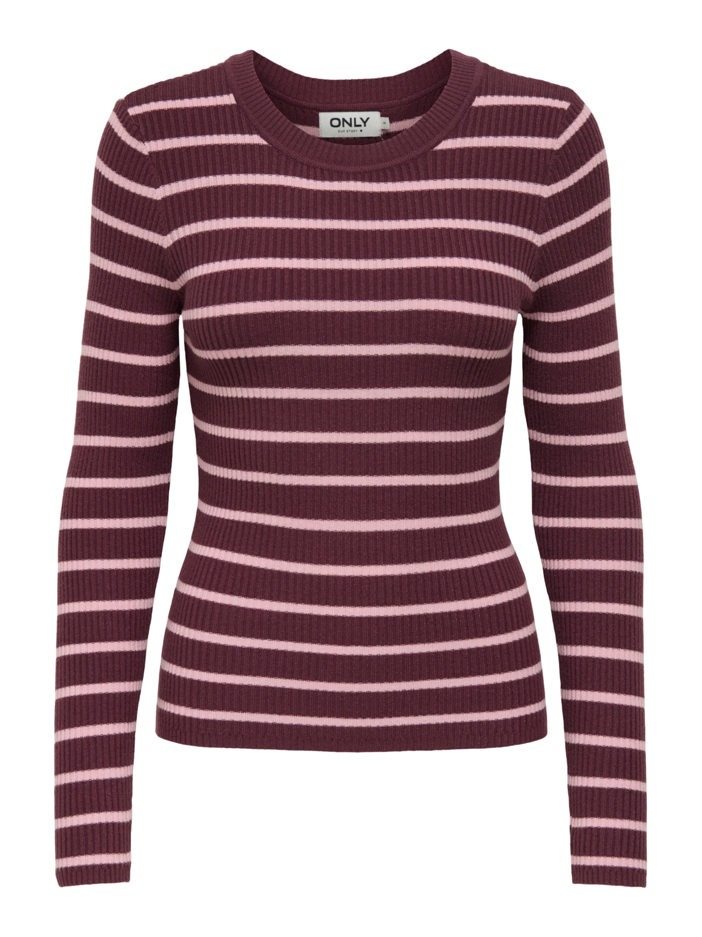 ONLY Trui 'ONLLOUISA' in Lila: voorkant