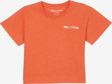 T-Shirt Marc O'Polo en orange : devant