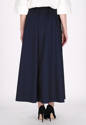 DreiMaster Klassik - Falda 'Classic Look' en azul