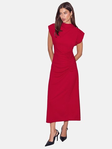 Lipsy - Vestido en rojo: frente
