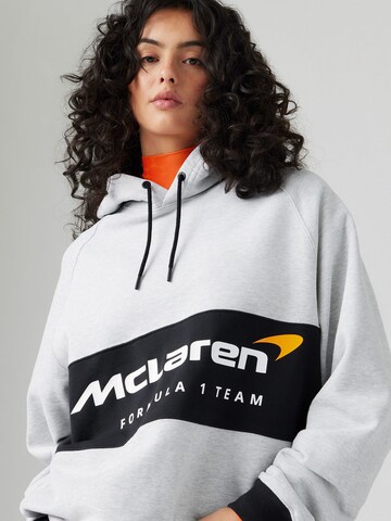 LEVI'S ® Sweatshirt 'X MCL FLEECE HOODIE XMCLAREN F' i blandingsfarvet
