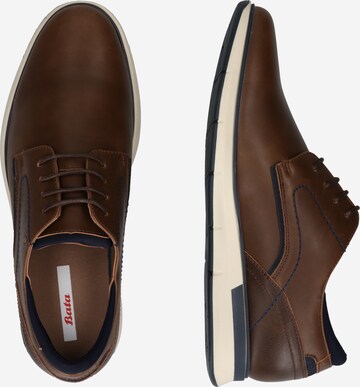 Bata Lace-Up Shoes in Brown