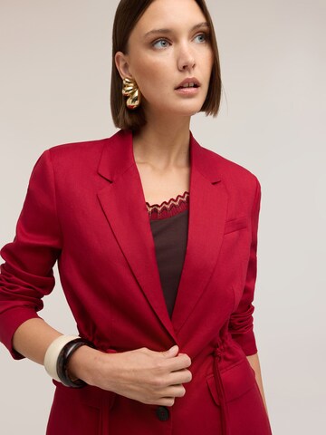 Blazer MOTIVI en rouge