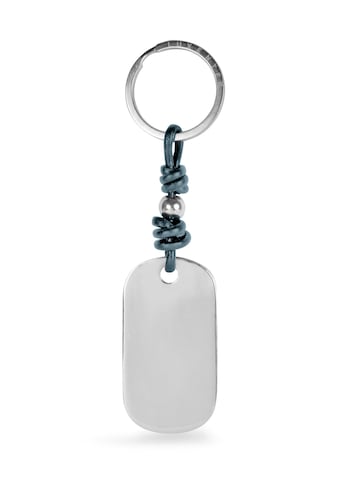 Luxenter - Llavero 'Arger' en plata: frente