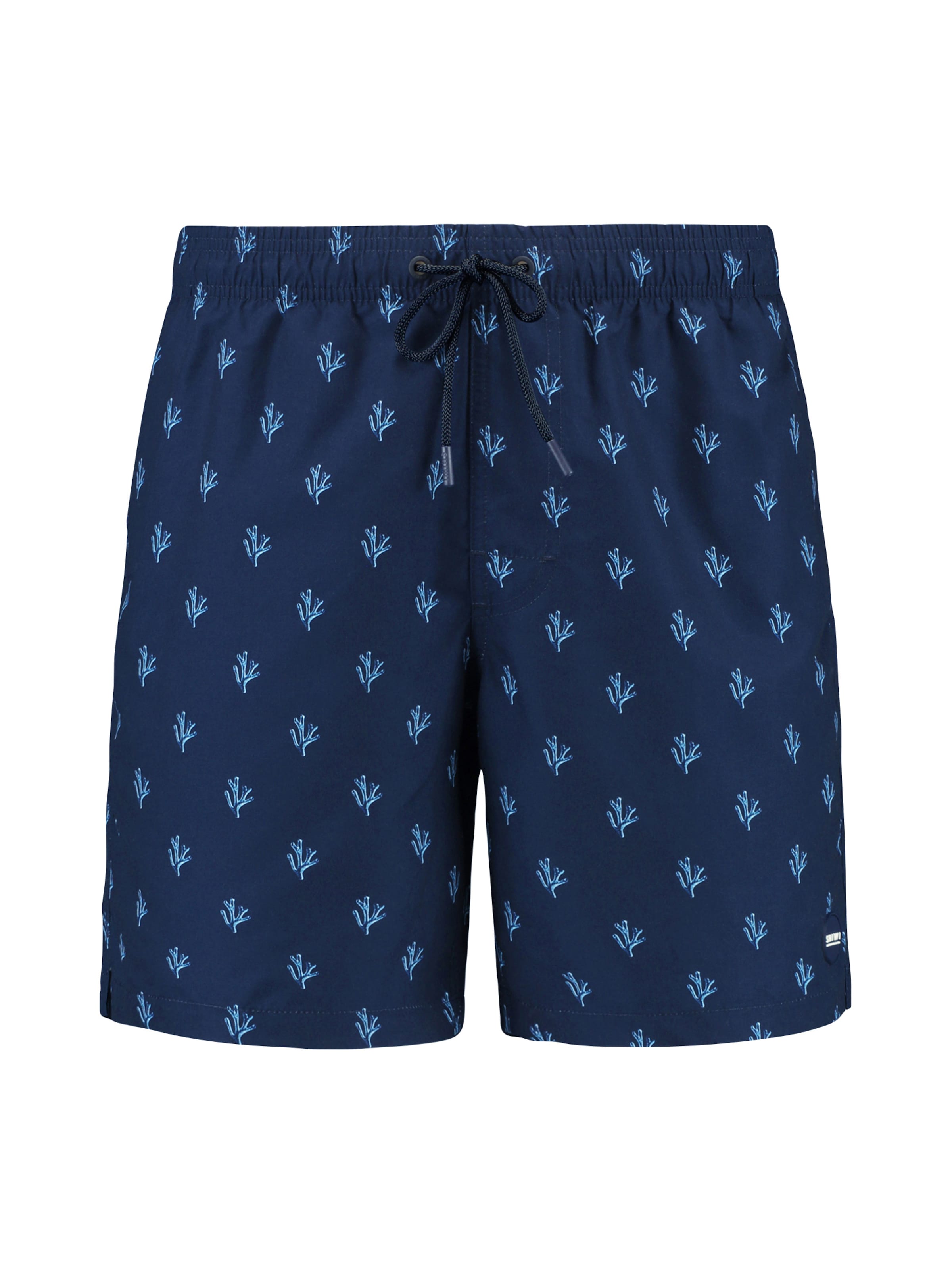 mėlyna Shiwi Maudymosi trumpikės 'Mike': priekis