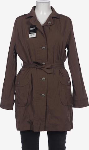 Carlo Colucci Jacket & Coat in XL in Brown: front
