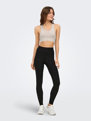 ONLY PLAY Обычный Спортивный бюстгальтер 'ONPDAISY' в Серый