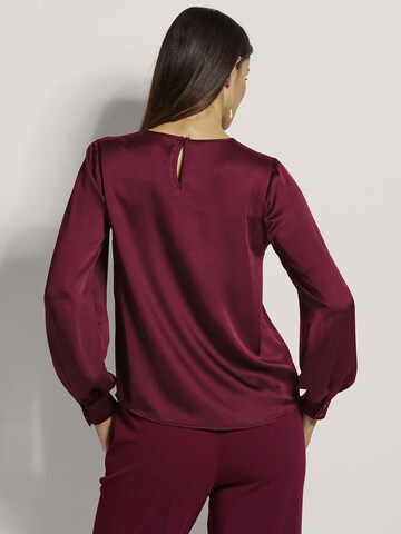 MADELEINE Blouse in Rood