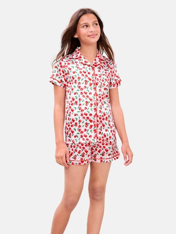 Lipsy Yöpuku värissä punainen: etupuoli