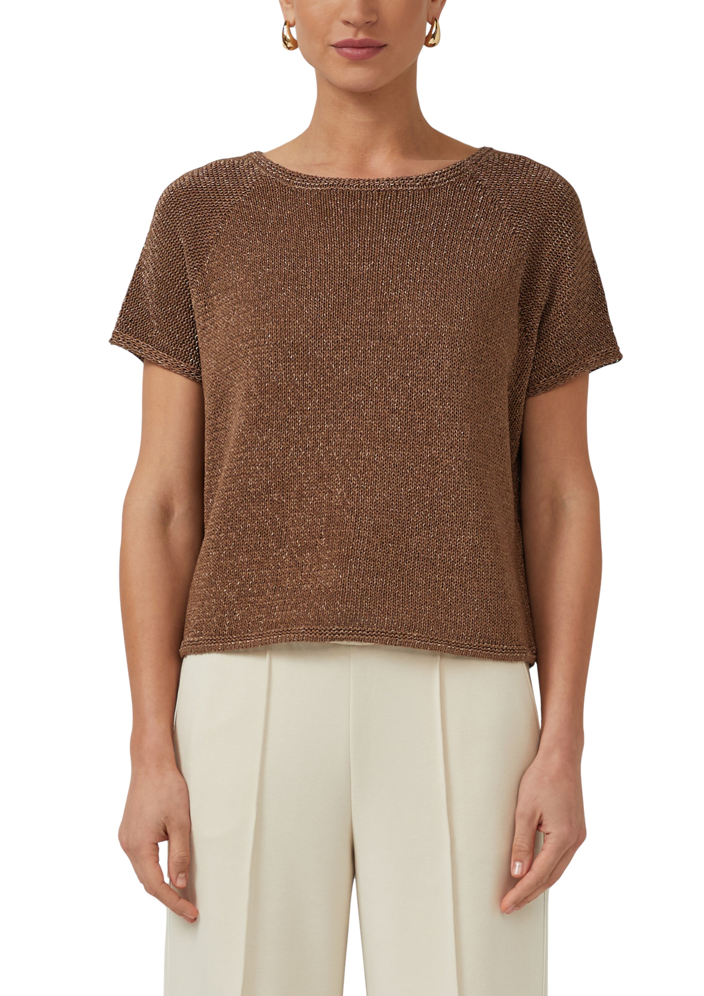 Pull-over s.Oliver BLACK LABEL en marron