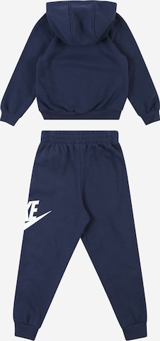Nike Sportswear Sweat suit in Blue