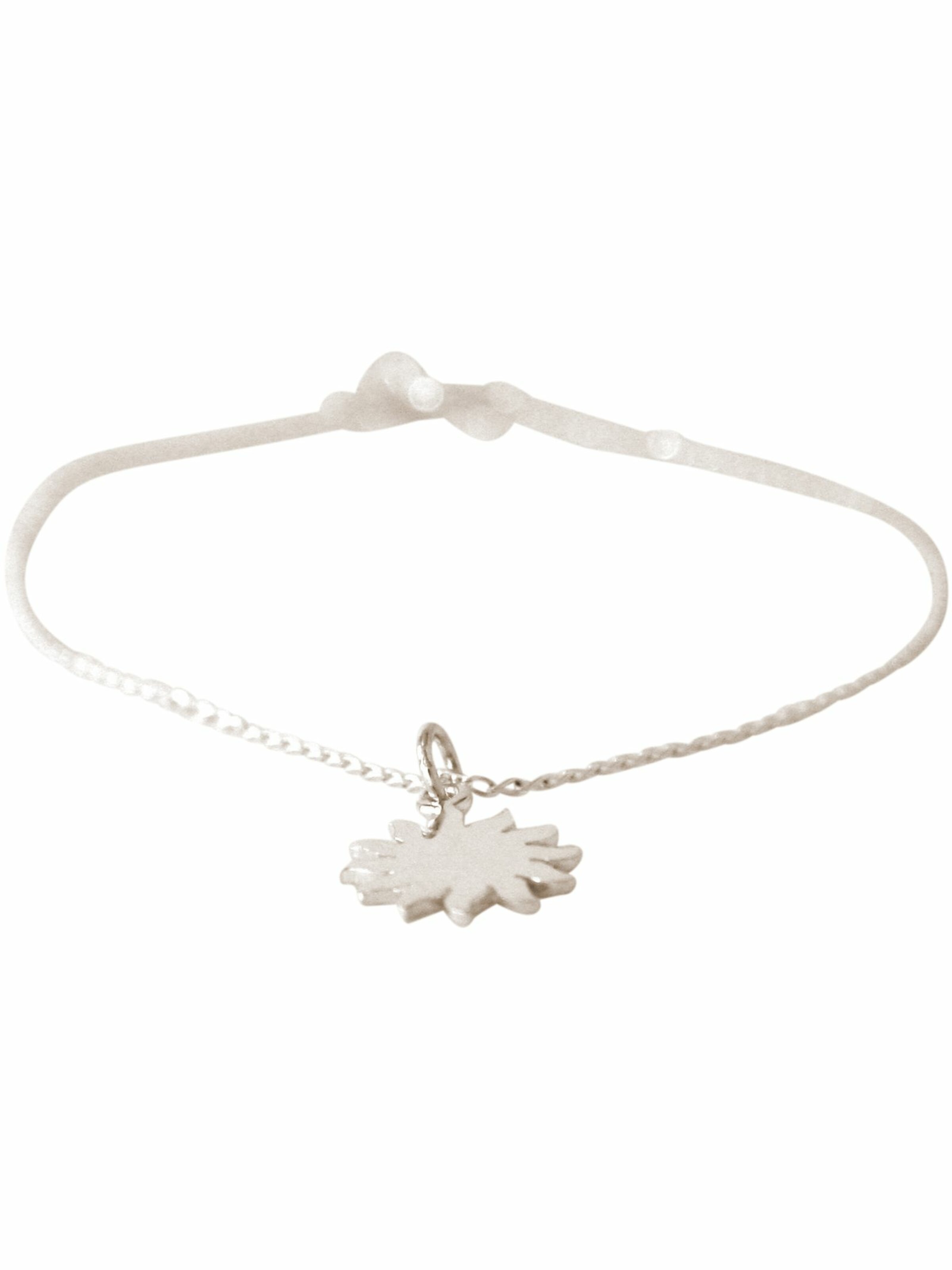 Gemshine Armband 'Sonne Eclipse' in Silber