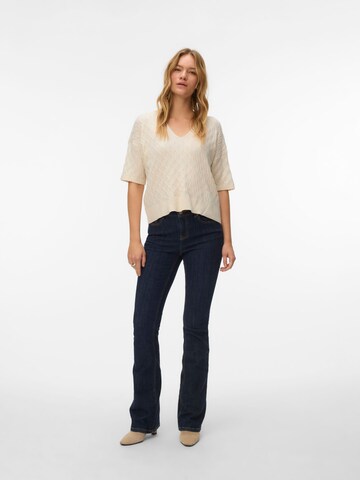 Pull-over 'VMFantastic' VERO MODA en blanc