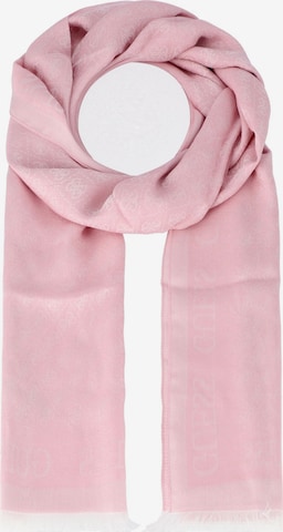 GUESS Scarf 'Izzy' in Pink: front