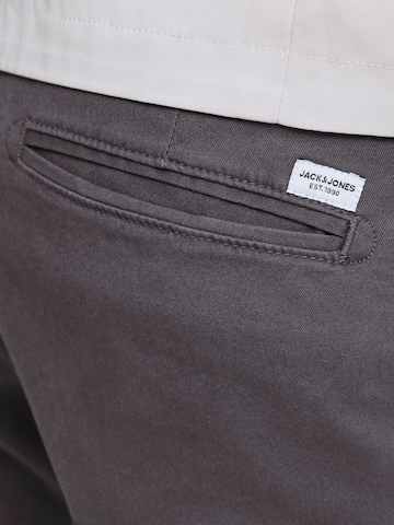 JACK & JONES Regular Chino trousers 'JPSTKane Dave' in Grey