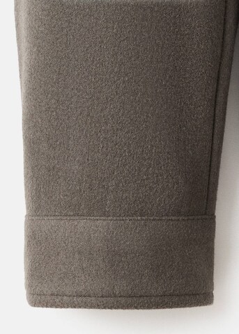 MANGO MAN Comfort Fit Übergangsjacke 'Alludia' in Grau