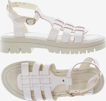 Marc O'Polo Sandals & High-Heeled Sandals in 37 in White: front
