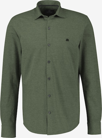 LERROS Overhemd in Groen: voorkant