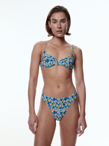 EDITED - Braga de bikini 'Ike' en azul: frente