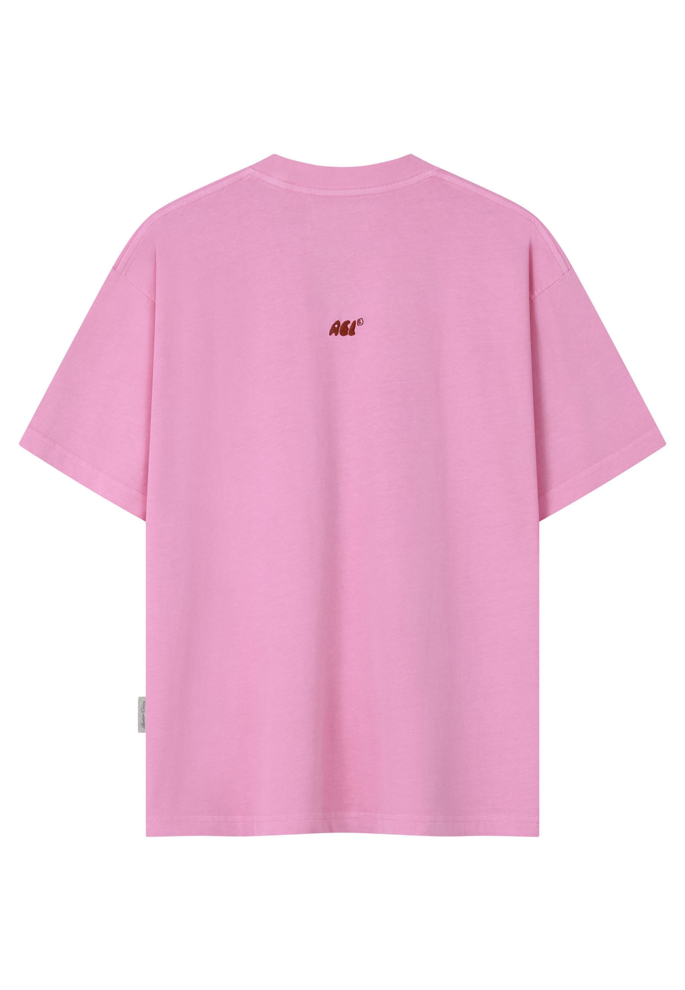Another Cotton Lab - Camisa 'Taste of Summer' em rosa