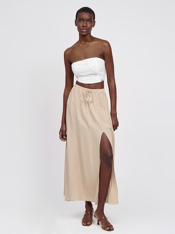 Jupe Influencer en beige