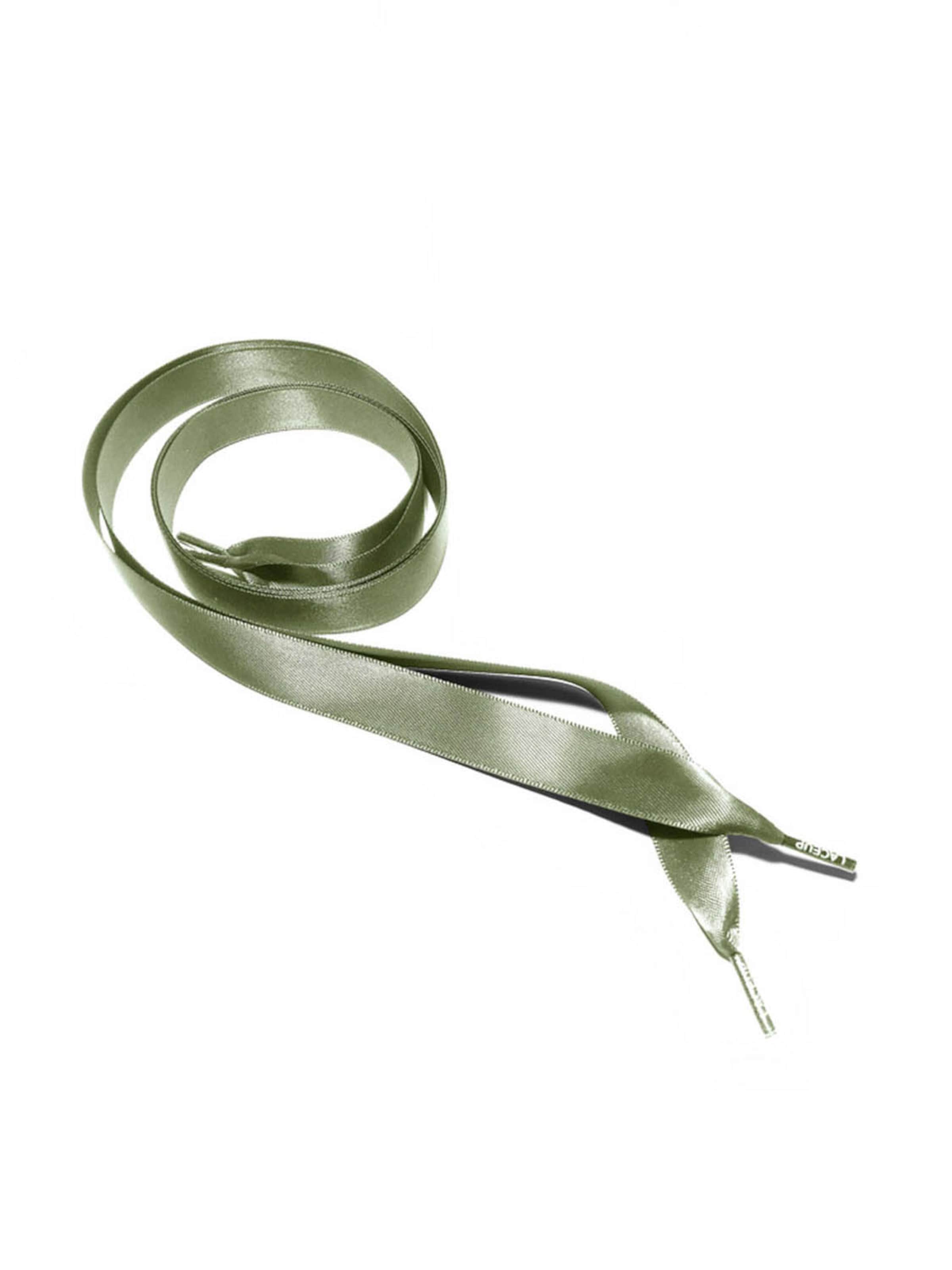Accessorio per scarpe 'Spring Moss 567' di Laceup in verde: frontale