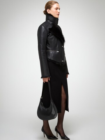 Veste d’hiver 'Azul' V S P en noir