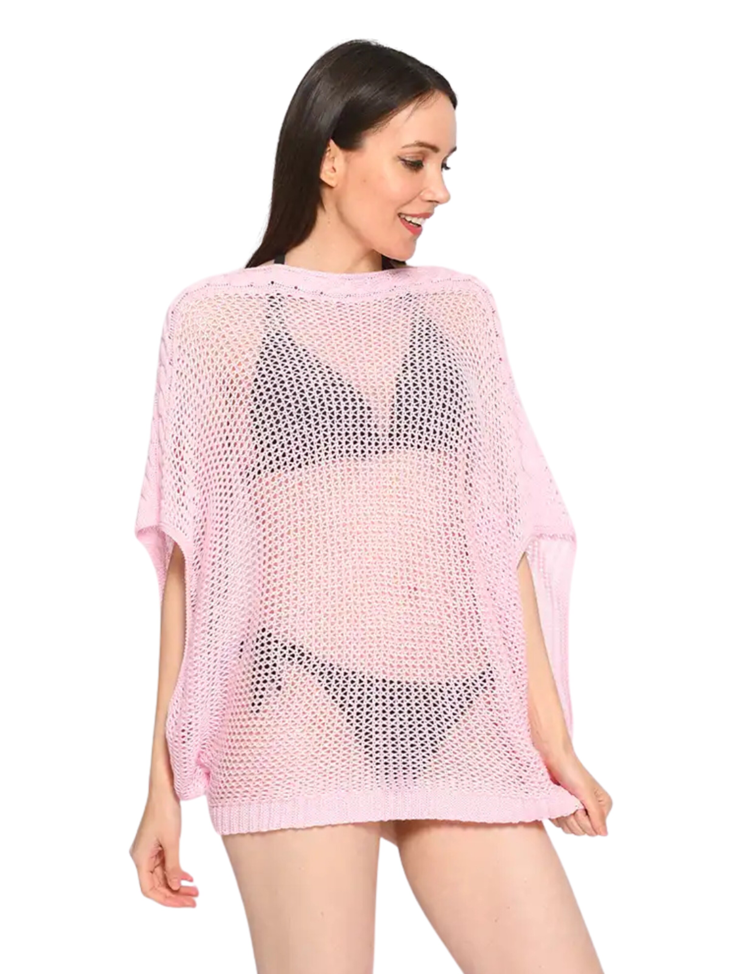 Süel knitwear - Jersey 'Birthday' en rosa