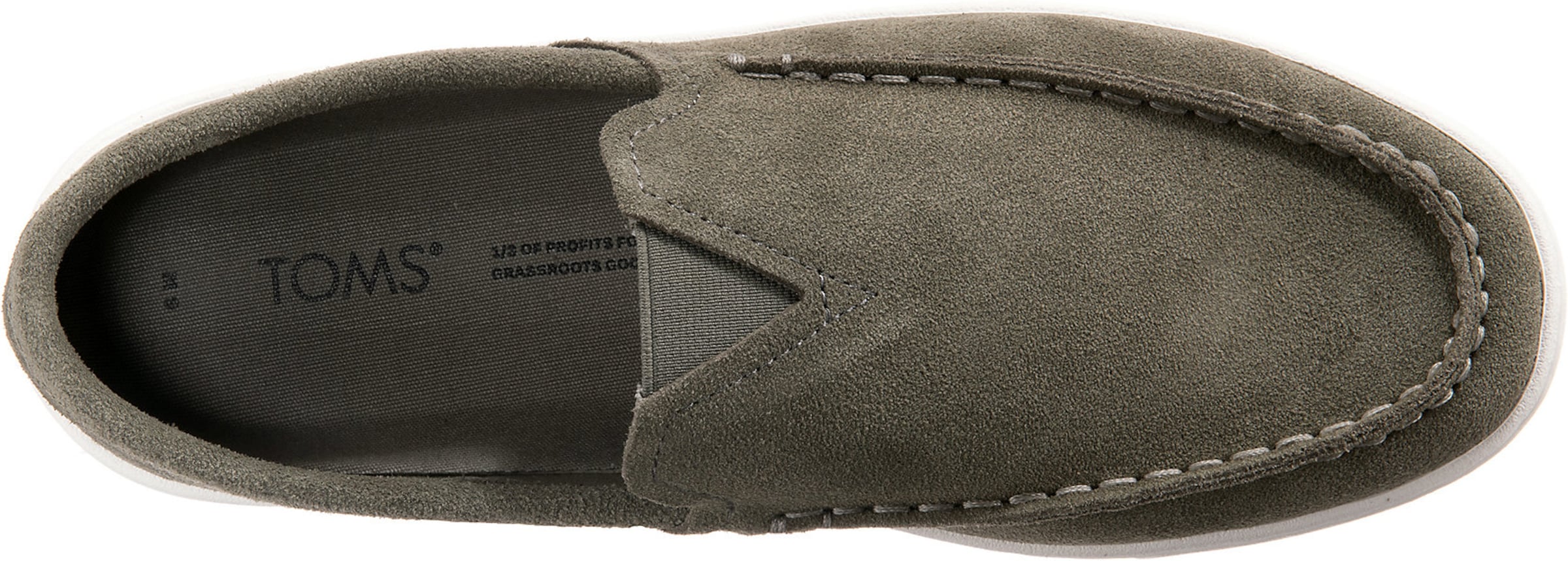 TOMS Mocassins in Groen