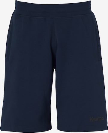 KEMPA Sportshorts in Blau: Vorderseite