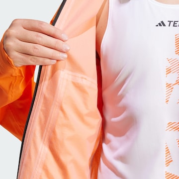 ADIDAS TERREX Outdoor jacket ' Xperior' in Orange