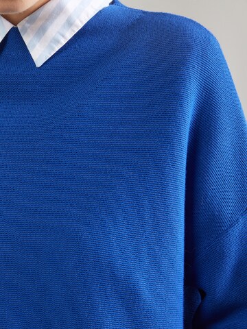 ARMEDANGELS Kampsun 'MERINAA', värv sinine