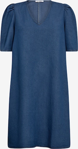 co'couture Mekko ' Denim' värissä sininen: etupuoli