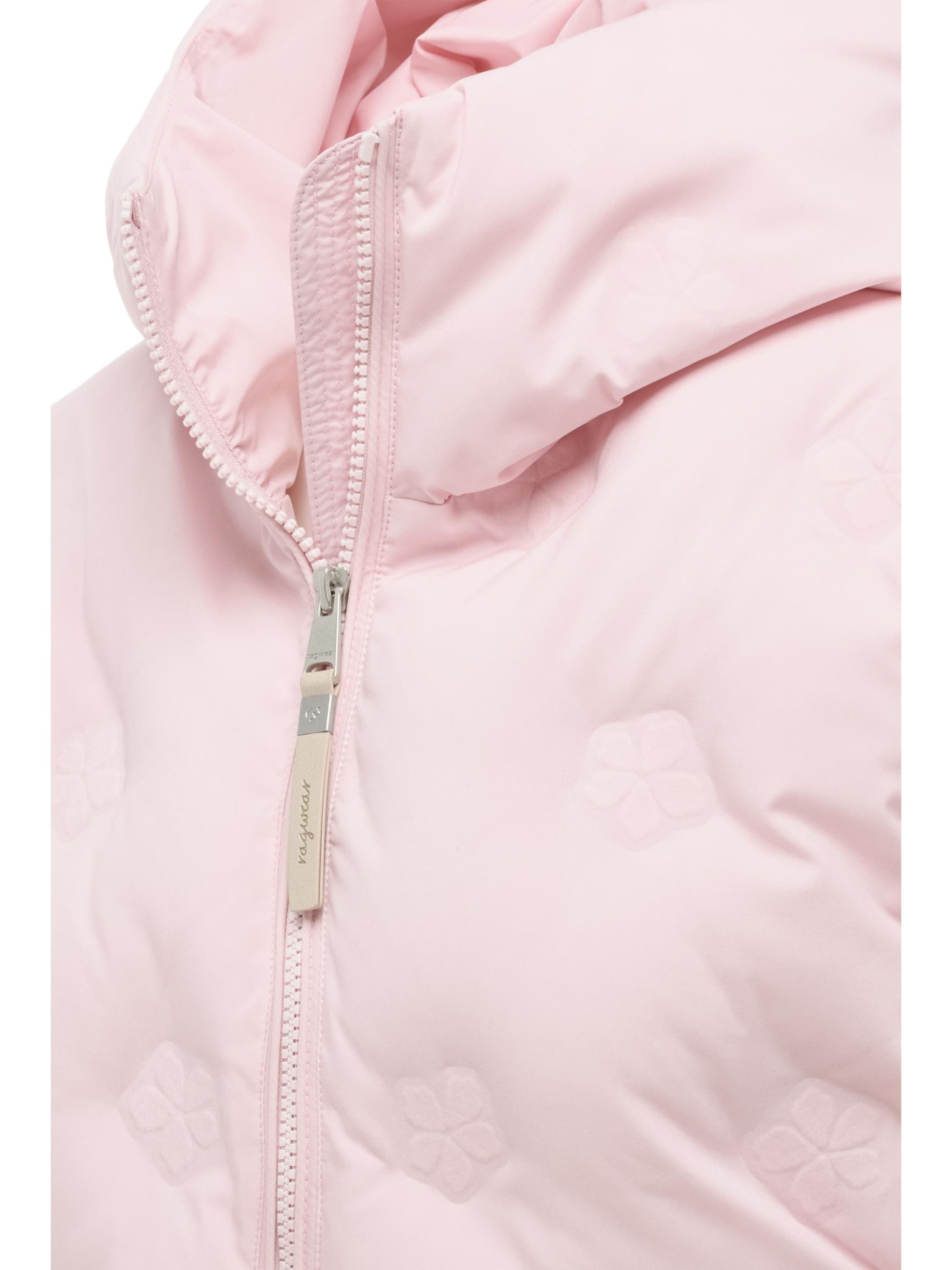 Ragwear Weatherproof jacket in Pink