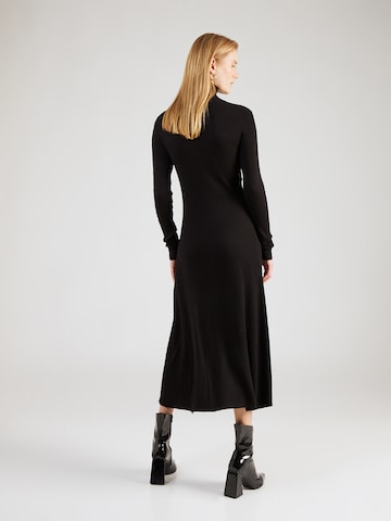 VILA Knitted dress 'AMARIA' in Black