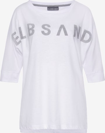 Elbsand Shirt in Weiß: predná strana