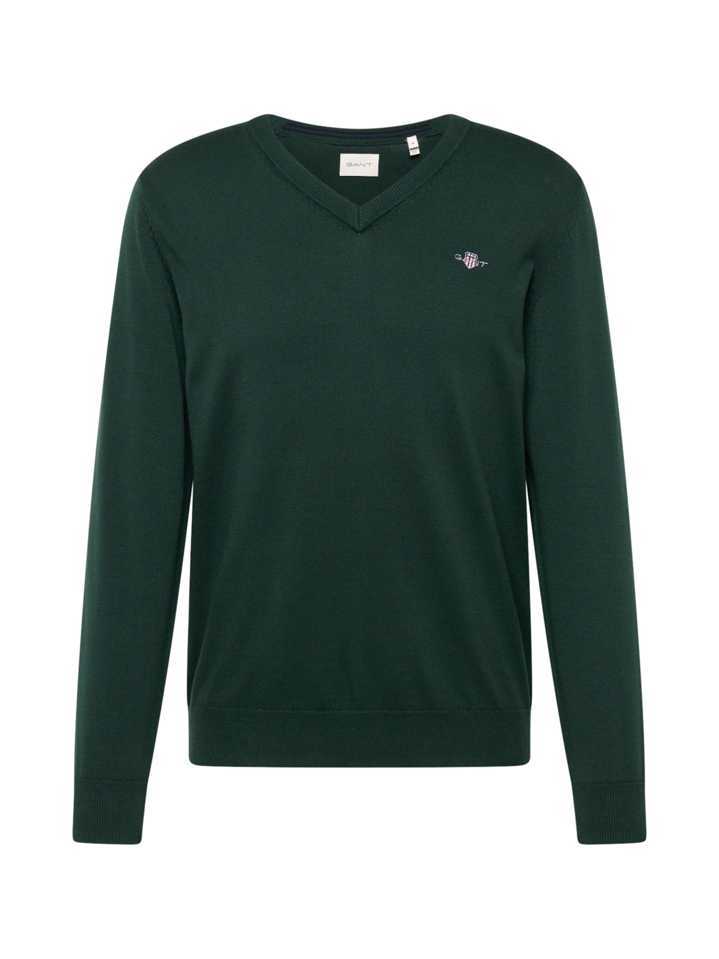 GANT Trui 'CLASSIC' in Groen: voorkant