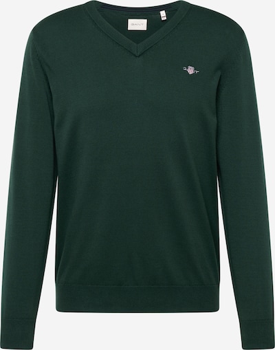 GANT Pulover 'CLASSIC' u tamno zelena / miks boja, Pregled proizvoda