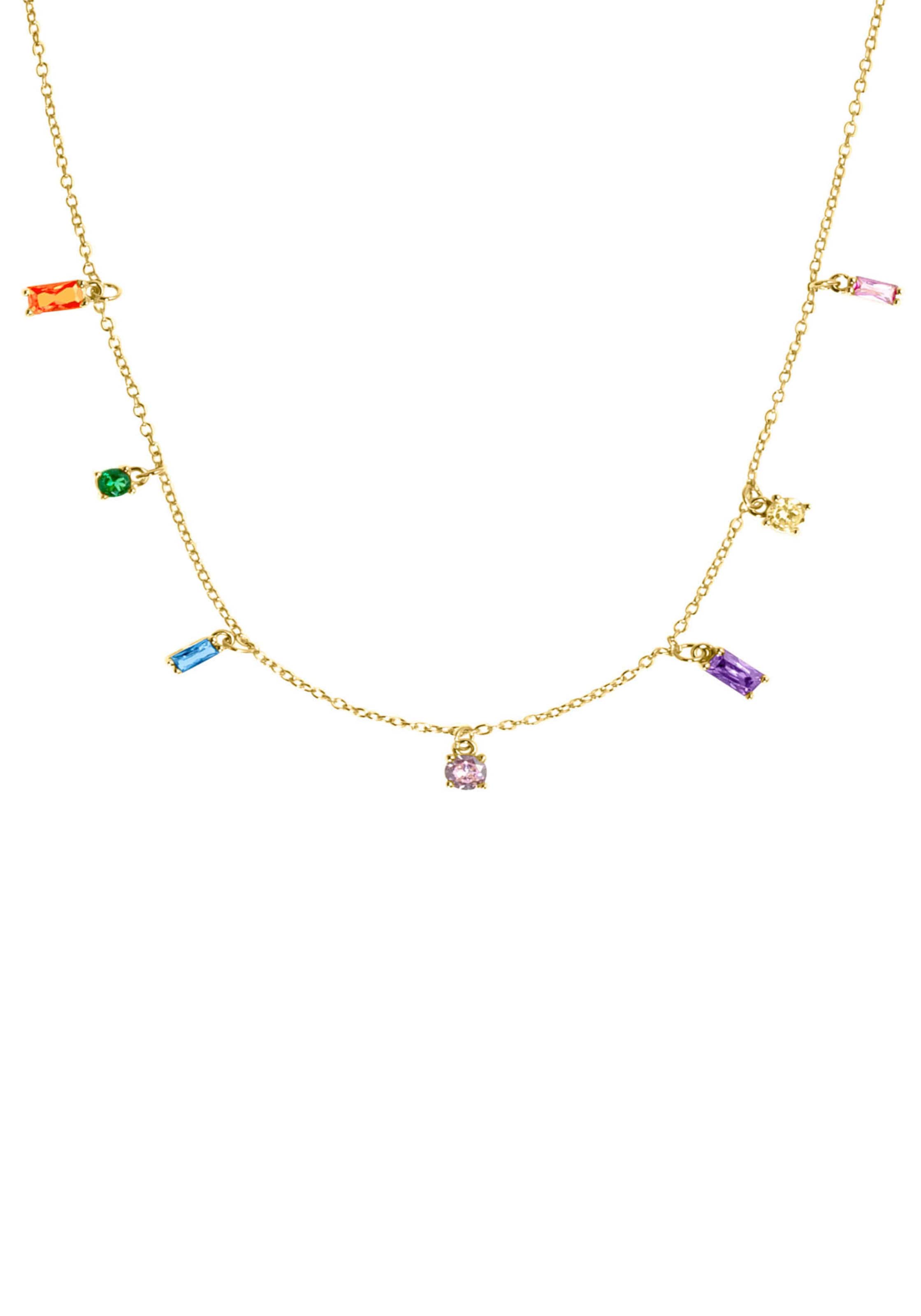 s.Oliver Necklace in Gold: front