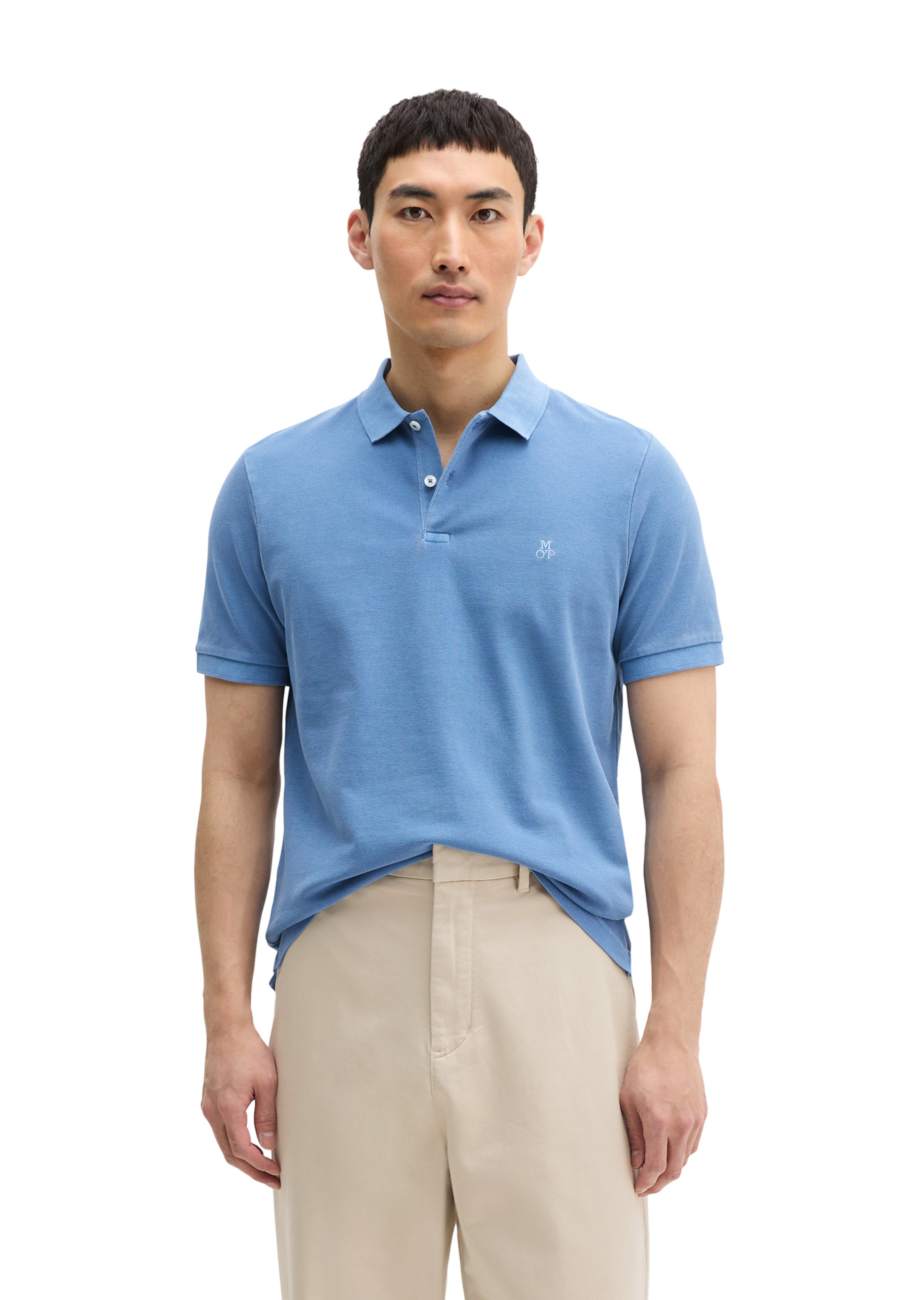 Marc O'Polo Shirt in Blue: front