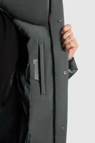 Veste d’hiver 'Alst' khujo en vert