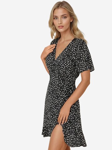 Hiccup Dress in Black